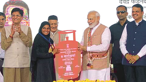 उज्ज्वला गॅस योजन