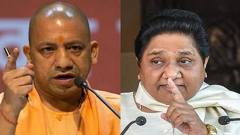 adityanath and mayawati