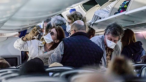 coronavirus one person was positive kochi-dubai flight offloaded 289 passengers