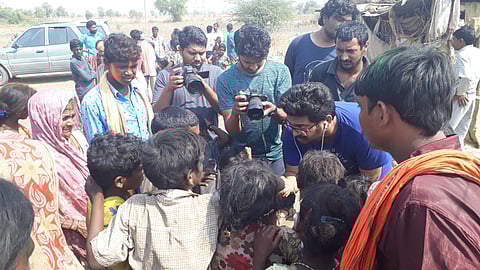 Short Film on Tribal poor children and Matin Bhonsale`s social work 