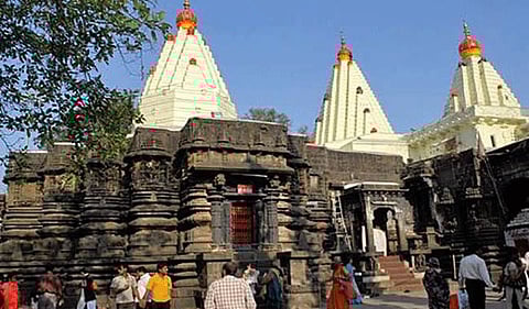 kolhapur Ambai Temple closed  kolhapur marthi news