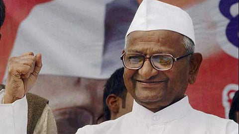 Anna Hazare