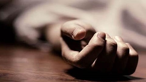 college student attend suicide in belgaum reason not talk of his friend with him