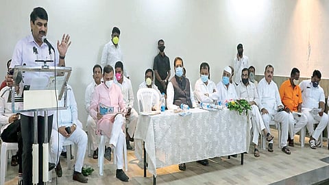 'महाविकास'चा उमेदवार निवडून आल्यास शिक्षक, पदवीधरांचे प्रश्न सुटणार : सतेज पाटील