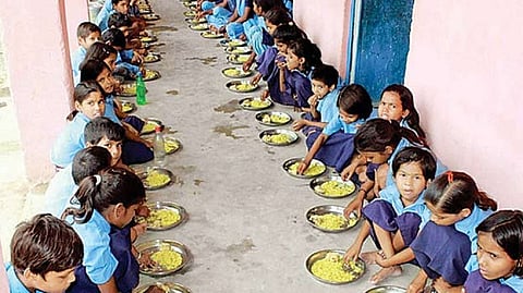 Education Officer Wanjari said teacher should eat first food