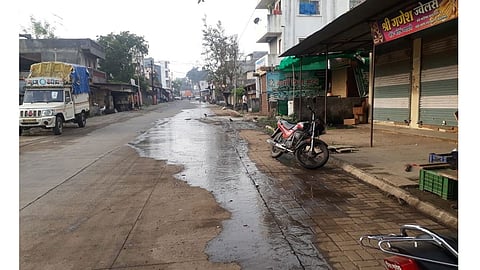 भोरमधील पाणीसमस्या कोणामुळे?; नागरिक झाले त्रस्त   