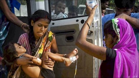 Bihar encephalitis deaths
