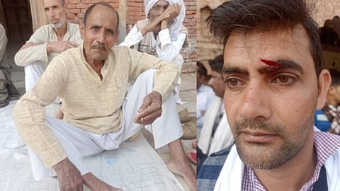 Several injured after clashes break out between BJP workers and farmers in Muzaffarnagar