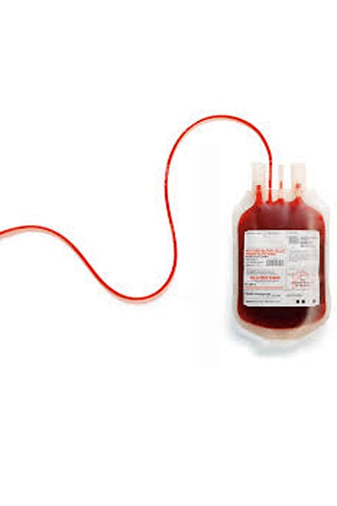 A blood bank has been created in the blood bank because of corona