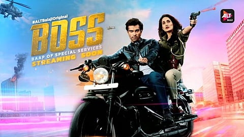 Sagarika Ghatage enters webseries in a bossy style