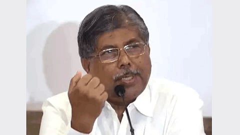 chandrakant patil criticism on maharashtra government  