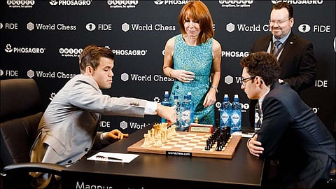 world chess championship 2018