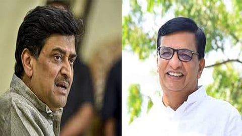 Ashok Chavan, Balasaheb Thorat