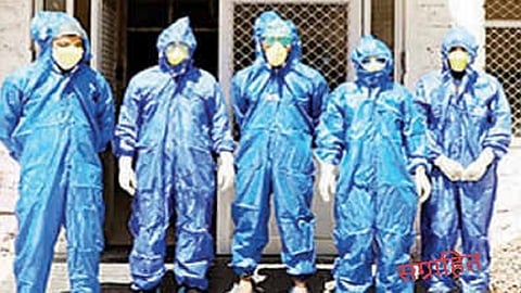 coronaviras imapct story in kokan