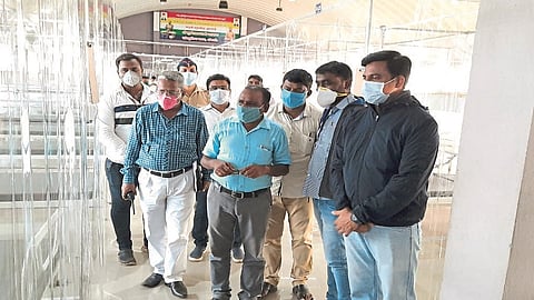 Municipal's 120-bed Kovid Hospital is in service from today