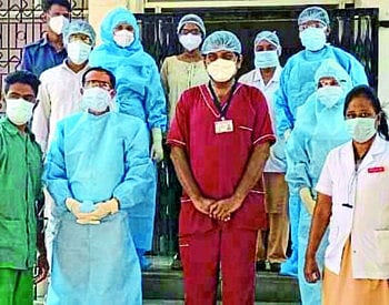 कोरोनाबाधित २५ गर्भवतींवर यशस्वी उपचार 