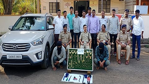 belgaum case two interstate thief arrested by police in belgaum today