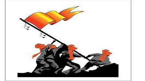 protest for black day of 1 november in belgaum language problem