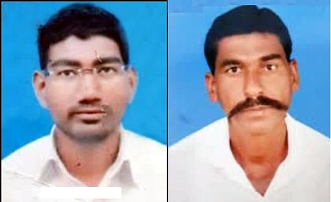 Two died in two wheeler accident in shevgaon