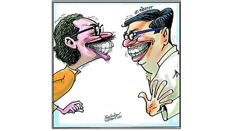 ढिंग टांग :  वाटा आणि घाटी! 