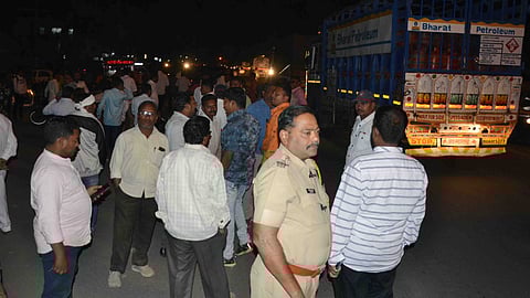 rasta roko imege jalgaon