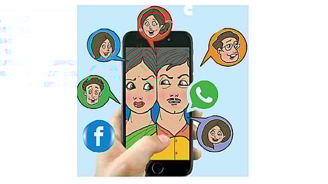 कौटुंबिक वादाची डिजिटल आवृत्ती