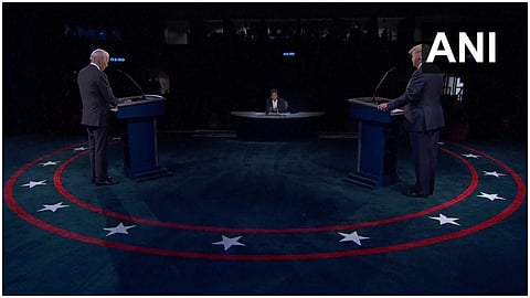 donald trump and joe biden.