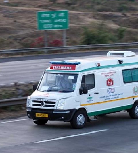 Drivers who take corona patients at risk are not paid