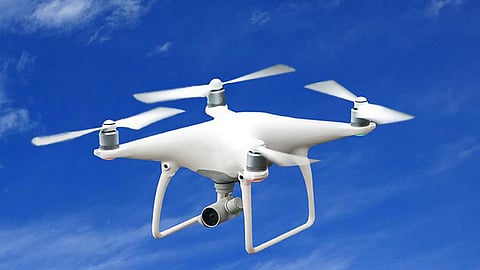 The idea of ​​developing an anti-drone mechanism