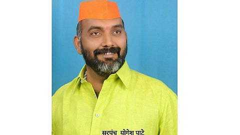 नारायणगावचे सरपंच योगेश पाटे यांच्यासह इतर दोन जणांवर गुन्हा दाखल