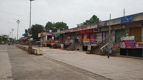 जुन्नरला विकेंड लॉकडाऊनला दोन्ही दिवस चांगला प्रतिसाद