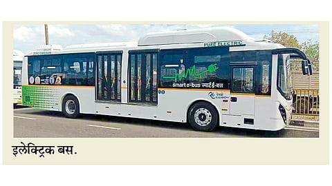 पीएमपीच्या ताफ्यात १० ई-बस