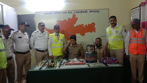 robbery kolhapur police