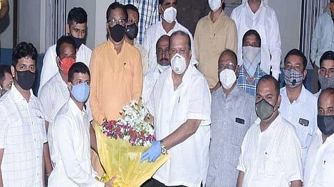 Yogiraj Gaikwad of Shahuwadi joins NCP