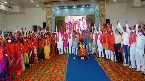 maratha Reservation  agitation kolhapur  Demand for Statewide Maratha Reservation Council