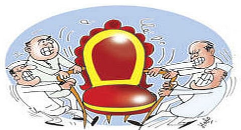 gram panchayat election kate ki takkar