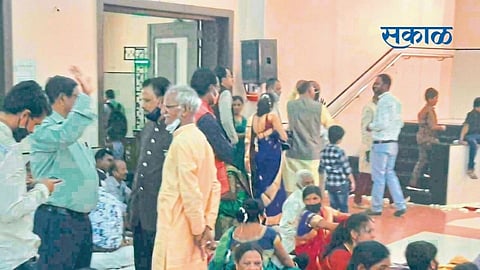 Only 25 percent or 100 people are allowed to attend the wedding Nagpur NMC news