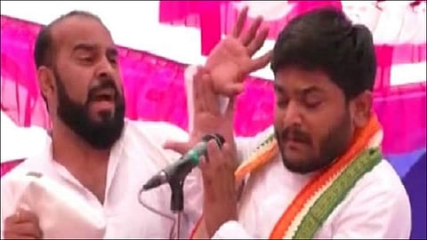 I had faced problems during Patidar agitation then I had decided to hit him says man who slapped Hardik Patel