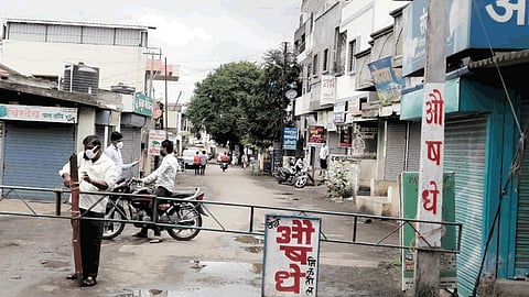 corona infection for doctors in kolhapur nagaon