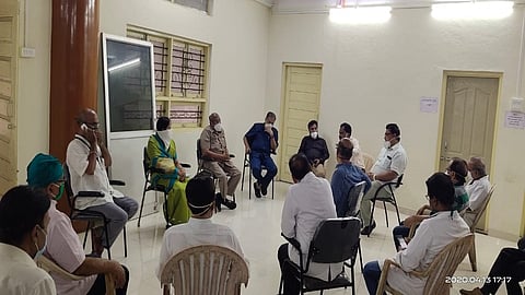 coronaviras  imapact role of the doctor is not correct in ichlkarnji kolhapur marathi news