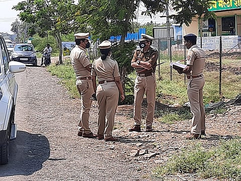 IG Dighavarkar came to Shrirampur in Gautam deer murder case