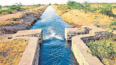 Danger of staying on water literacy campaign paper