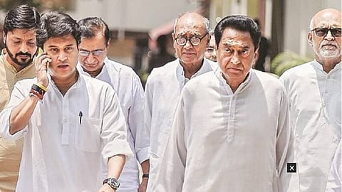 Madhya Pradesh Kamal Nath Digvijay Singh Congress BJP