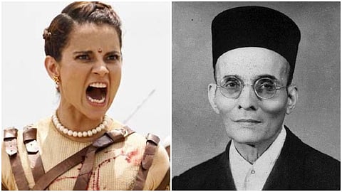 Kananga twitted now government send me in to the prison like savarkar
