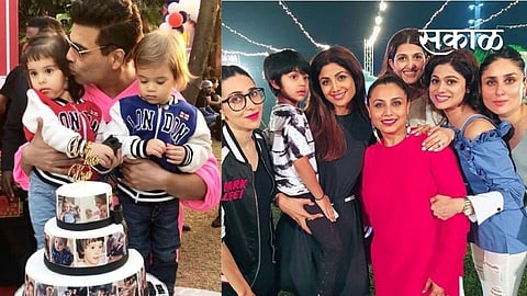 karan johar kids party