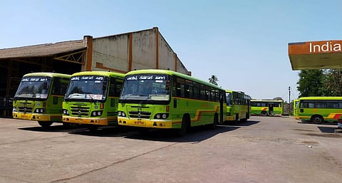 Decision on Karnataka bus service only after seven may