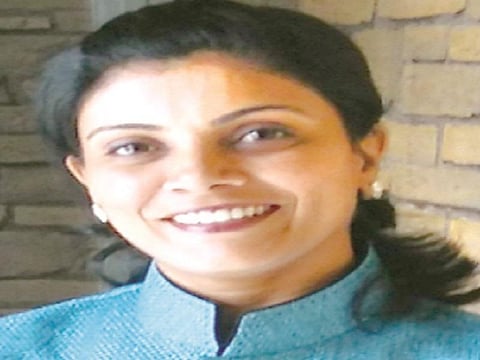 Finally, Ahmednagar District Sports Officer Kavita Navande was transferred
