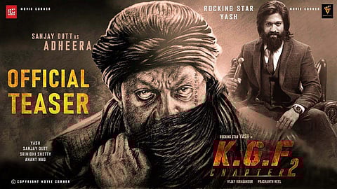 .Sanjay Dutt share post about Kgf 2 