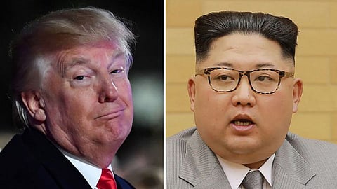 Donald Trump, Kim Jong Un