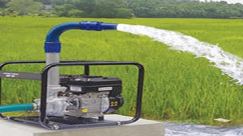 Out of 540 agricultural pump holders about 200 agricultural pumps electricity meters for the last one and a half years